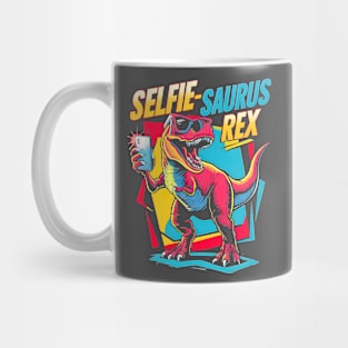 Selfie Saurus Rex | Funny t-shirt Mug